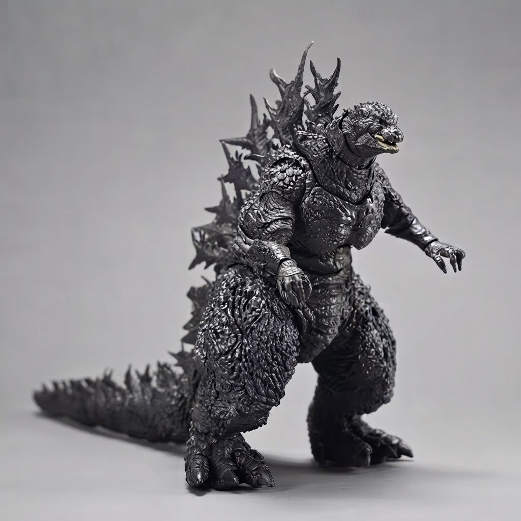S.H.MonsterArts Godzilla Heat Ray Ver. Action Figure - Bandai Namco
