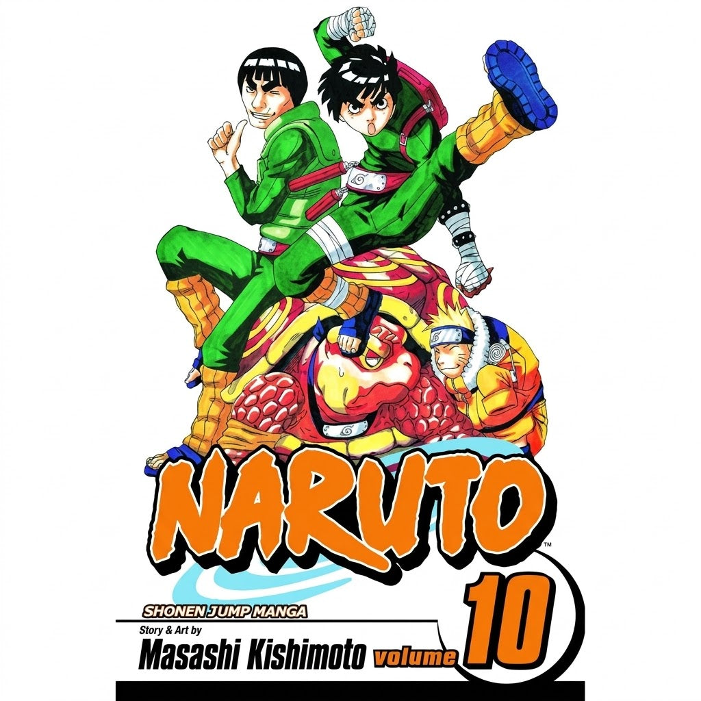 Naruto Manga - Volumes 1 to 10 (Select Volume)
