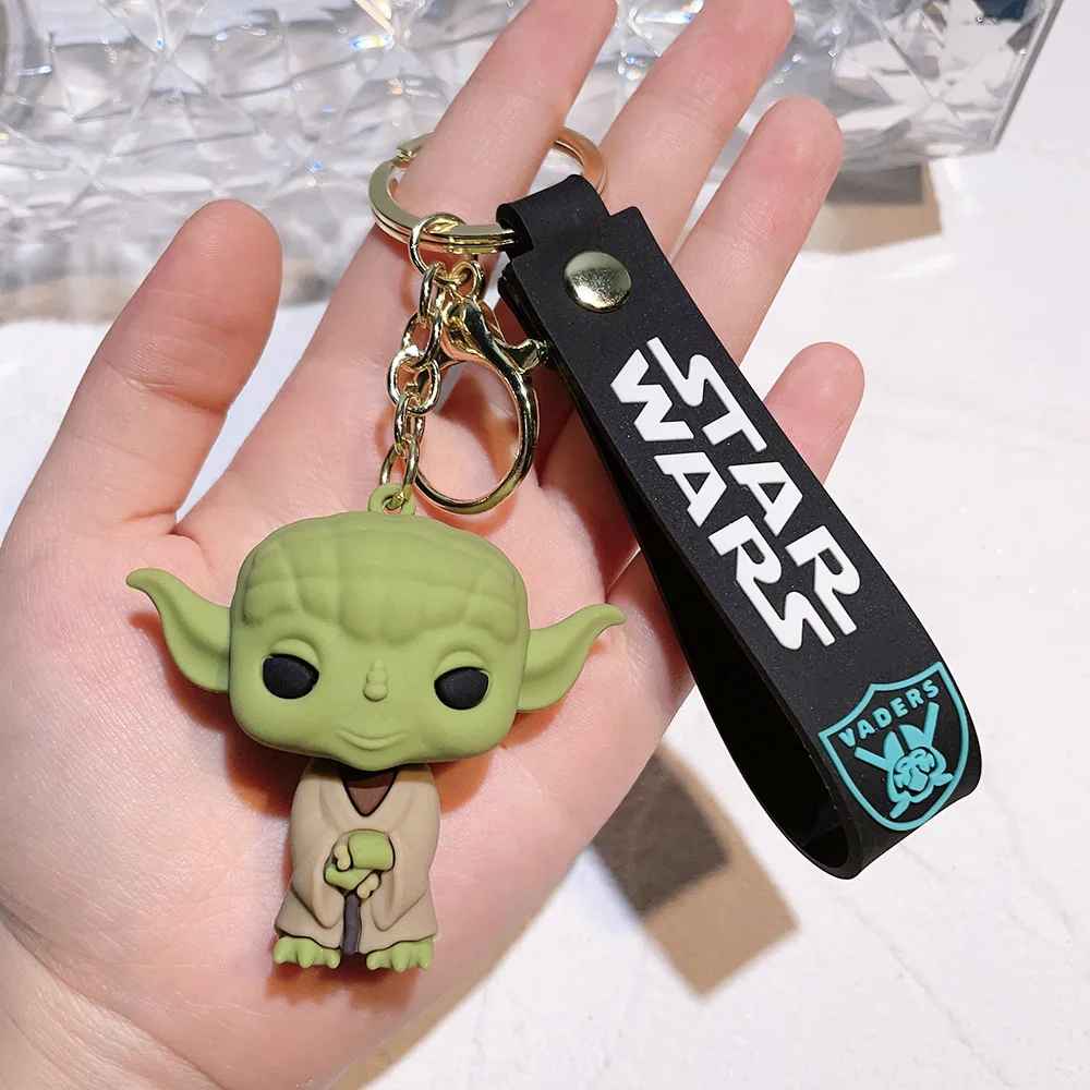 Disney Star Wars Keychains YODA and Baby Yoda