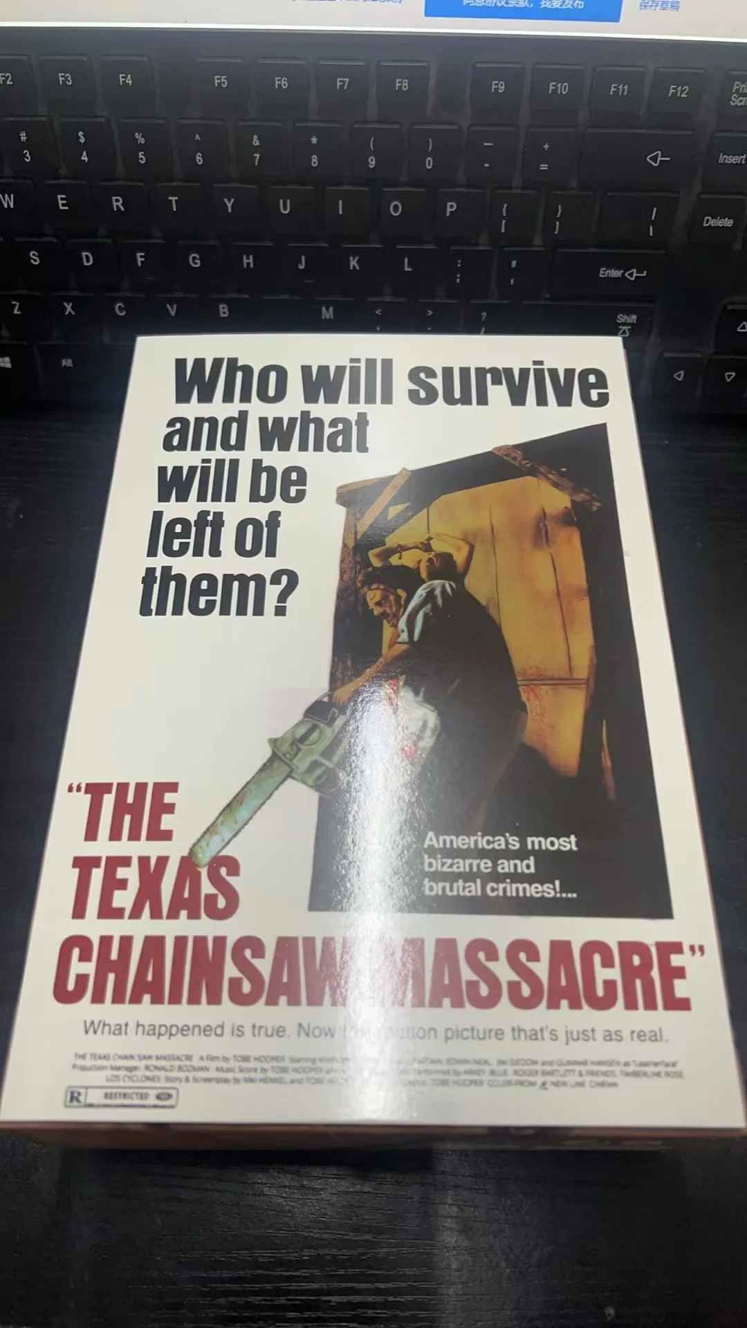 The Texas Chainsaw Massacre Leatherface Action Figure – NECA 40th Anniversary 7-Inch Scale Ultimate Horror Statue, Classic 1974 Slasher Collectible with Accessories
