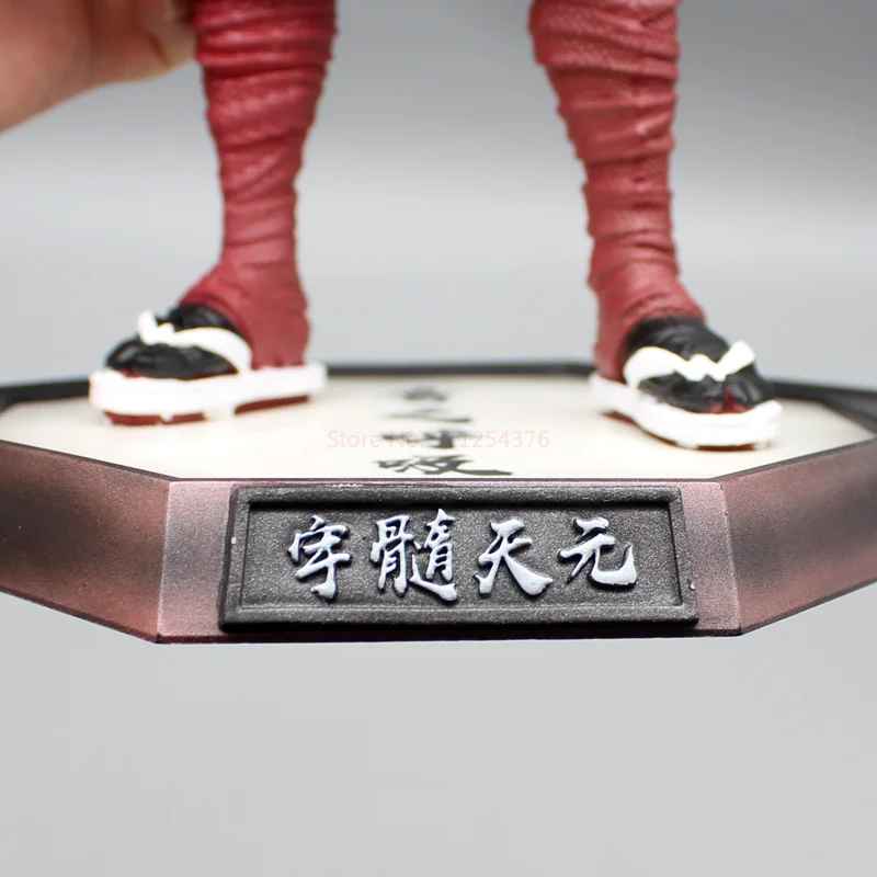 Tengen Uzui Figure - Demon Slayer Entertainment District Arc Statue | Battle-Worn Sound Hashira Collectible | 10" Action Figure