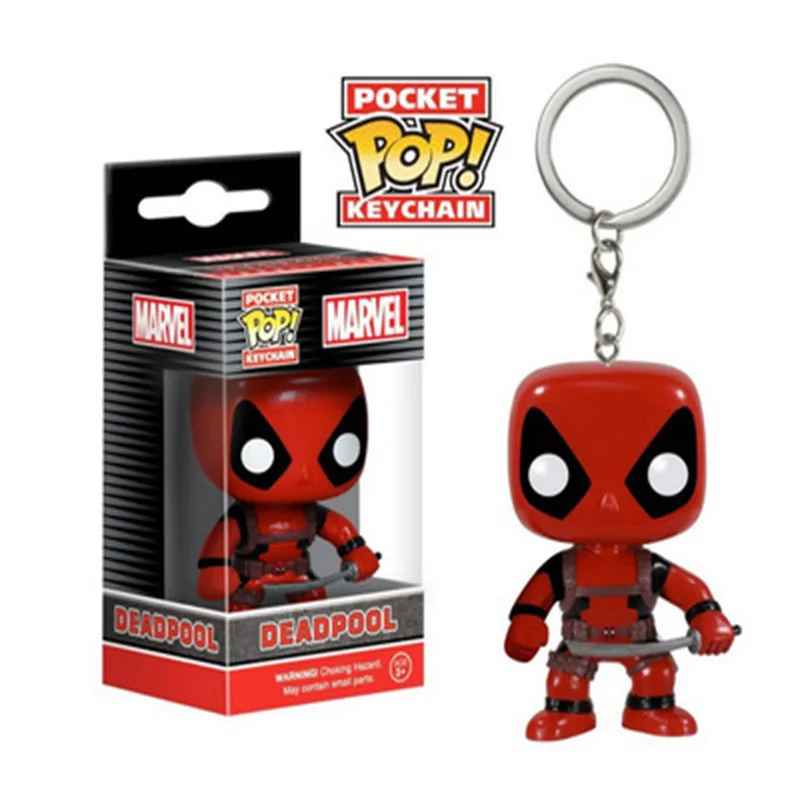 Marvel & DC Keychain Collection