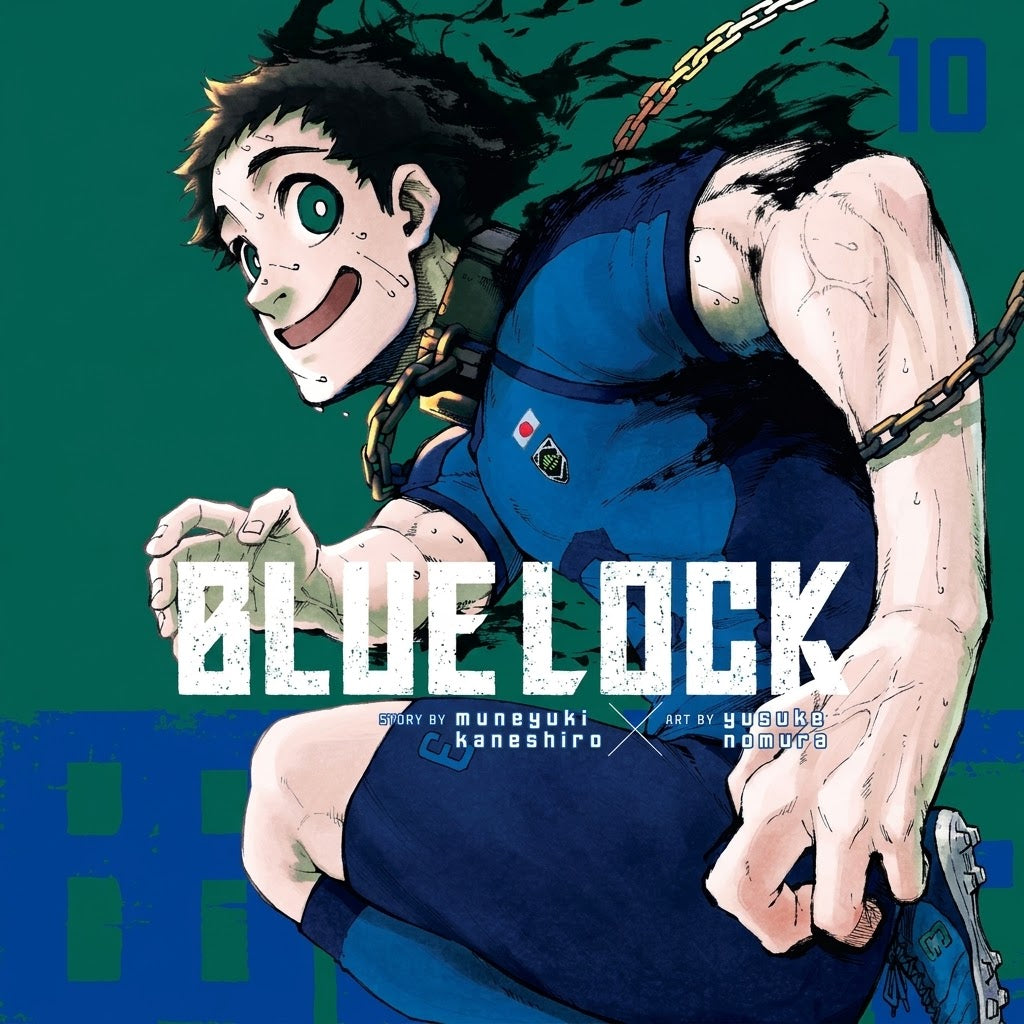 Blue Lock Manga - Volumes 1 to 10 (Select Volume)