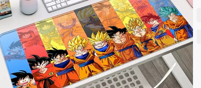 DRAGON BALL Z "GOKU EVOLUTION" MULTI-FORM PREMIUM DESK MAT