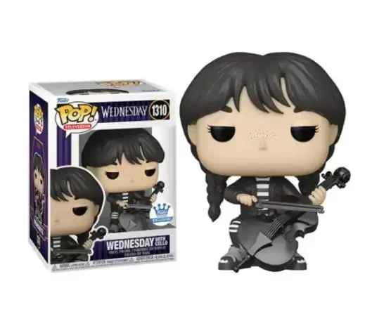 Wednesday Addams "Nevermore" Funko Pop