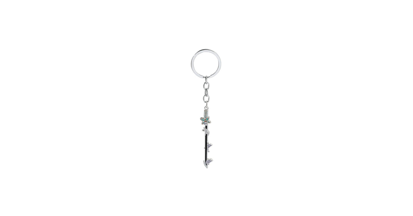 Demon Slayer "Shinobu Kocho" Nichirin Sword Premium Metal Keychain