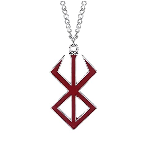 Berserk "Brand of Sacrifice" Iconic Symbol Premium Metal Necklace