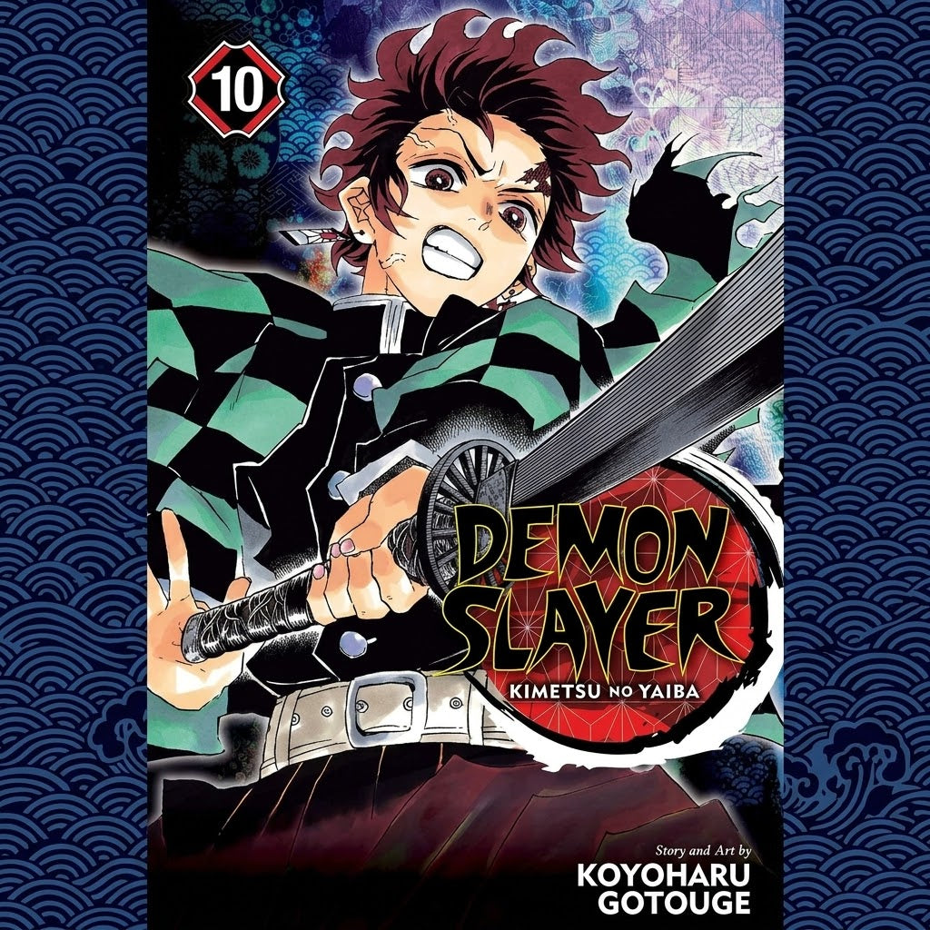 Demon Slayer: Kimetsu no Yaiba Manga - Volumes 1 to 10 (Select Volume)