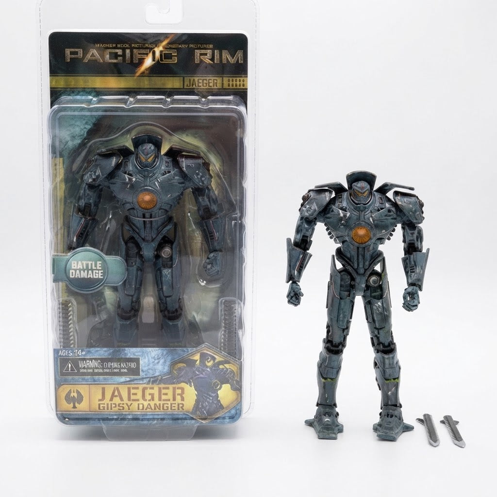 Pacific Rim Jaeger Collectible Action Figure - NECA Style Variant