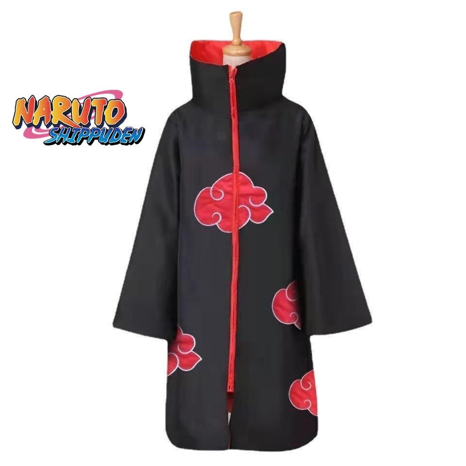 Akatsuki Cosplay Costume Cloak