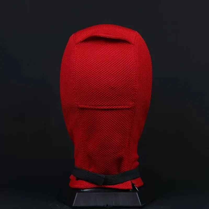Deadpool Premium Fabric Cosplay Mask – Merc with a Mouth Textured Balaclava Hood, Movie-Accurate Anti-Hero Costume Accessory & Collector Display