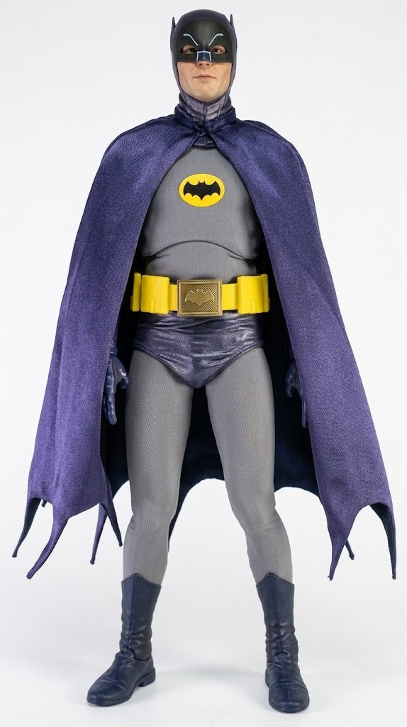 DC Comics Classic 1966 Batman Action Figure – Premium Retro Adam West Style Collectible | Geekzilla