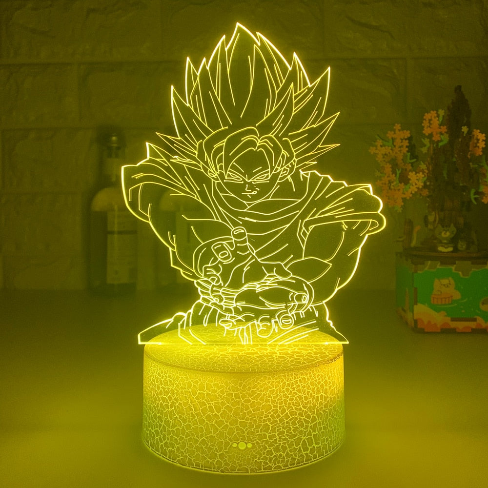 DRAGON BALL Z "GOKU KAMEHAMEHA" 3D ILLUSION LED NIGHT LIGHT