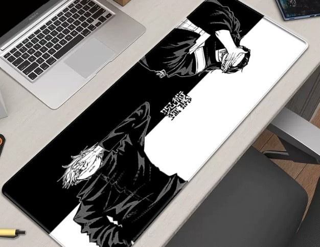 JUJUTSU KAISEN "GOJO VS. GETO" NOIR DUALITY PREMIUM DESK MAT