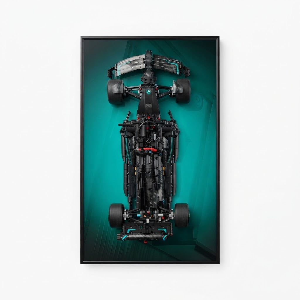 Mercedes-AMG F1 W14 E Performance Building Block Car with Display Box