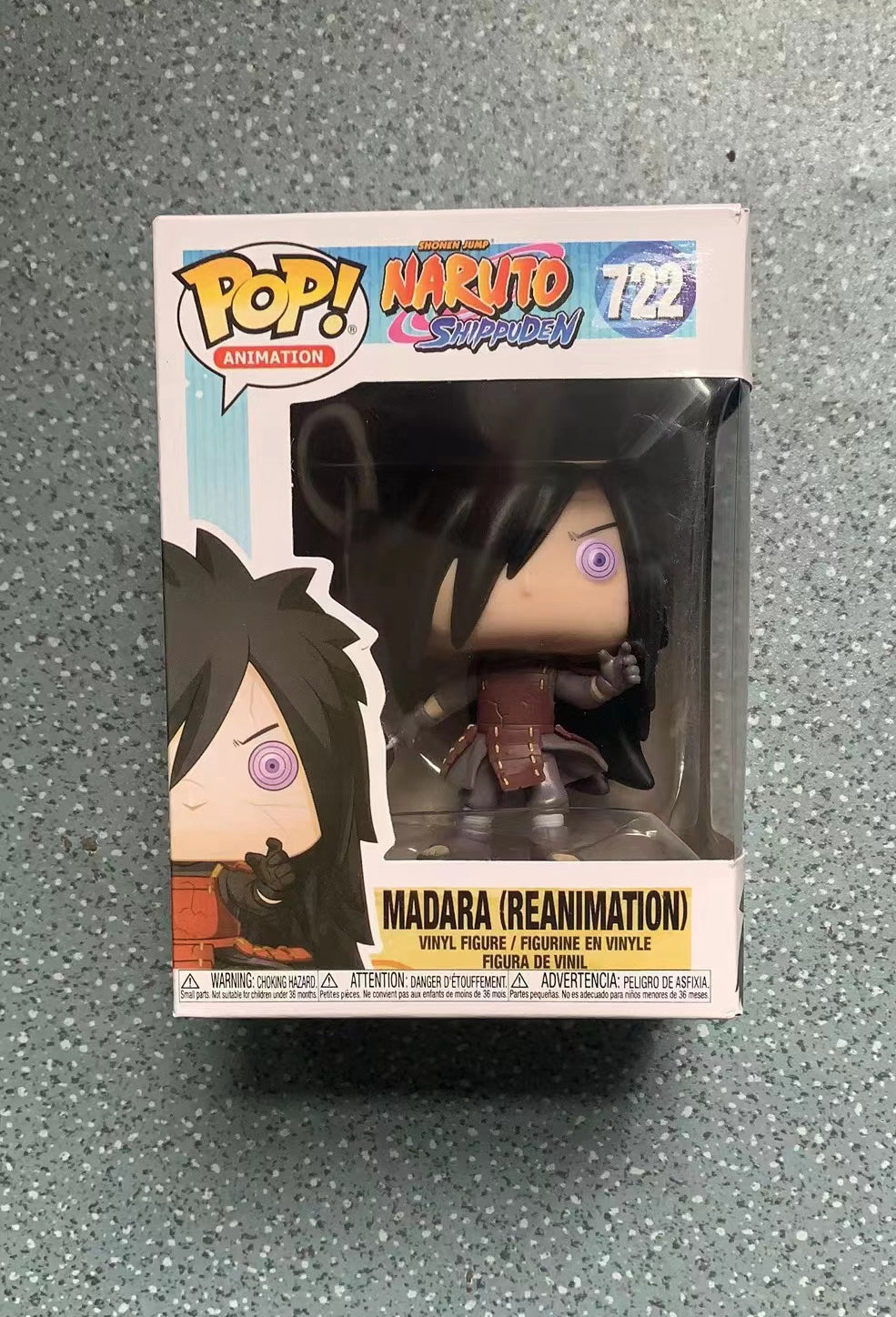 Madara Uchiha (Reanimated) #722 Funko Pop! Animation – Naruto Shippuden Vinyl Figure | Geekzilla