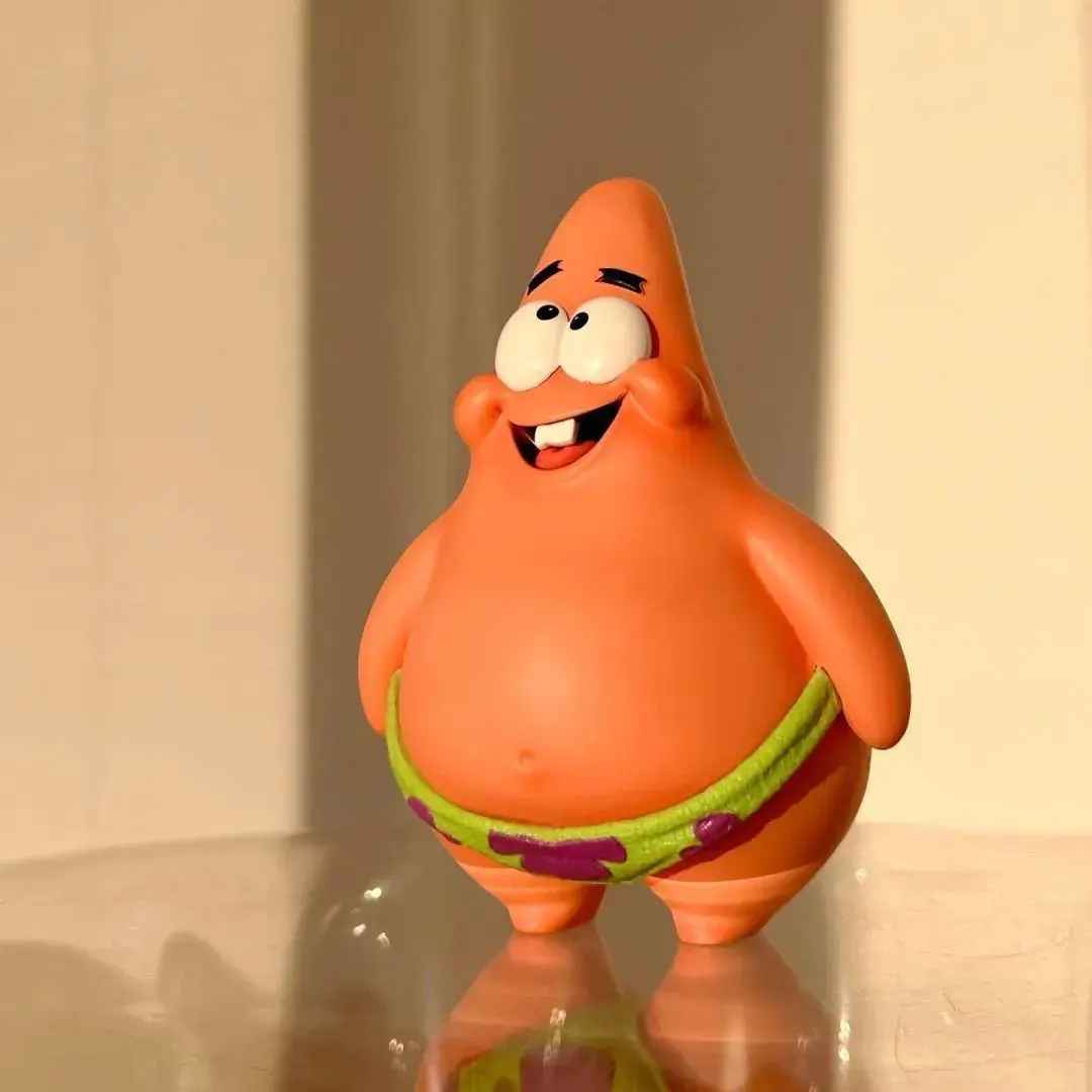 Patrick Star: The Star of the Show