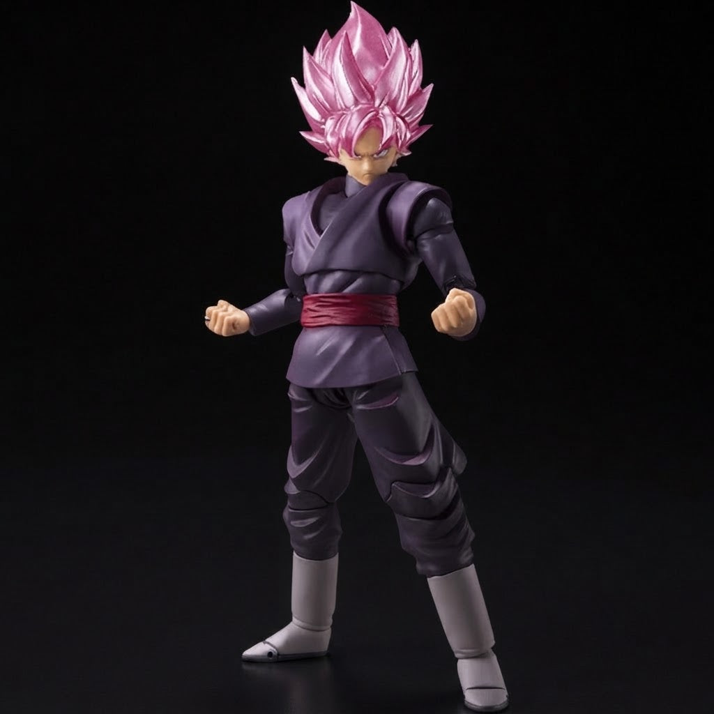 Dragon Ball Super Goku Black Super Saiyan Rosé Action Figure