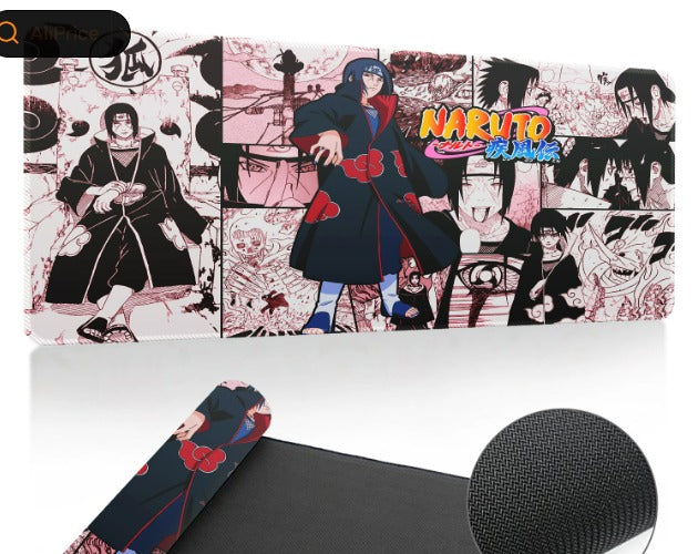 NARUTO SHIPPUDEN "ITACHI UCHIHA" MANGA COLLAGE PREMIUM DESK MAT