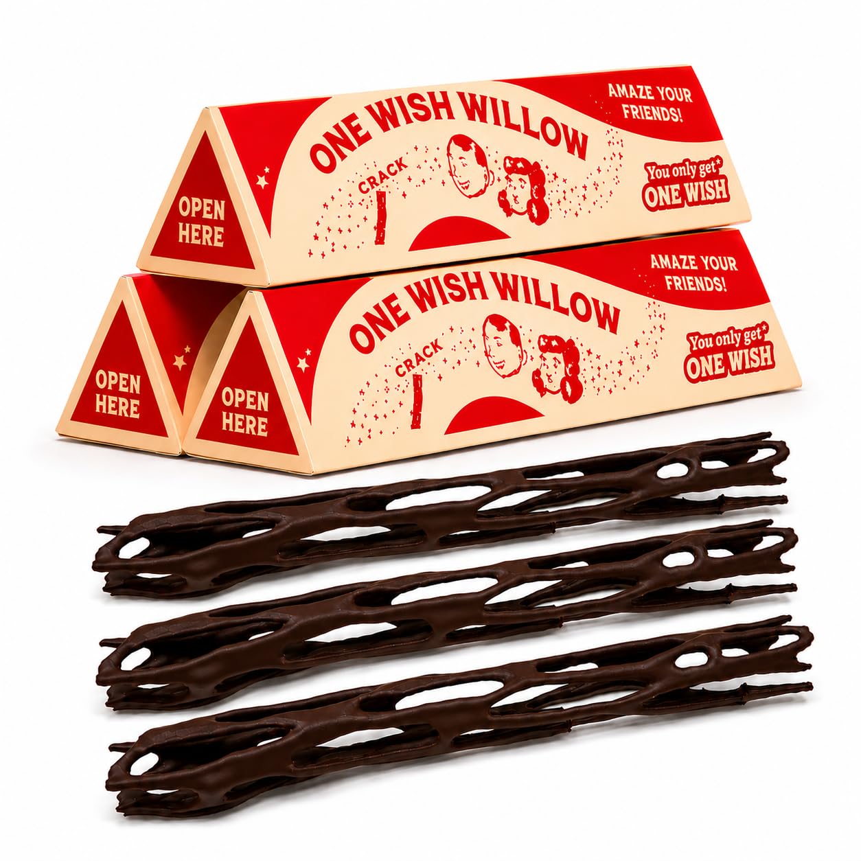 One Wish Willow Retro Novelty Magic Trick - Vintage Magic Prop