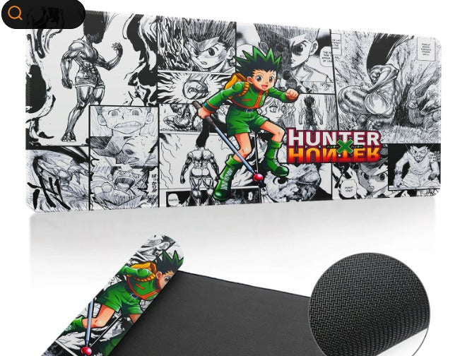 HUNTER × HUNTER "GON FREECSS" MANGA COLLAGE PREMIUM DESK MAT