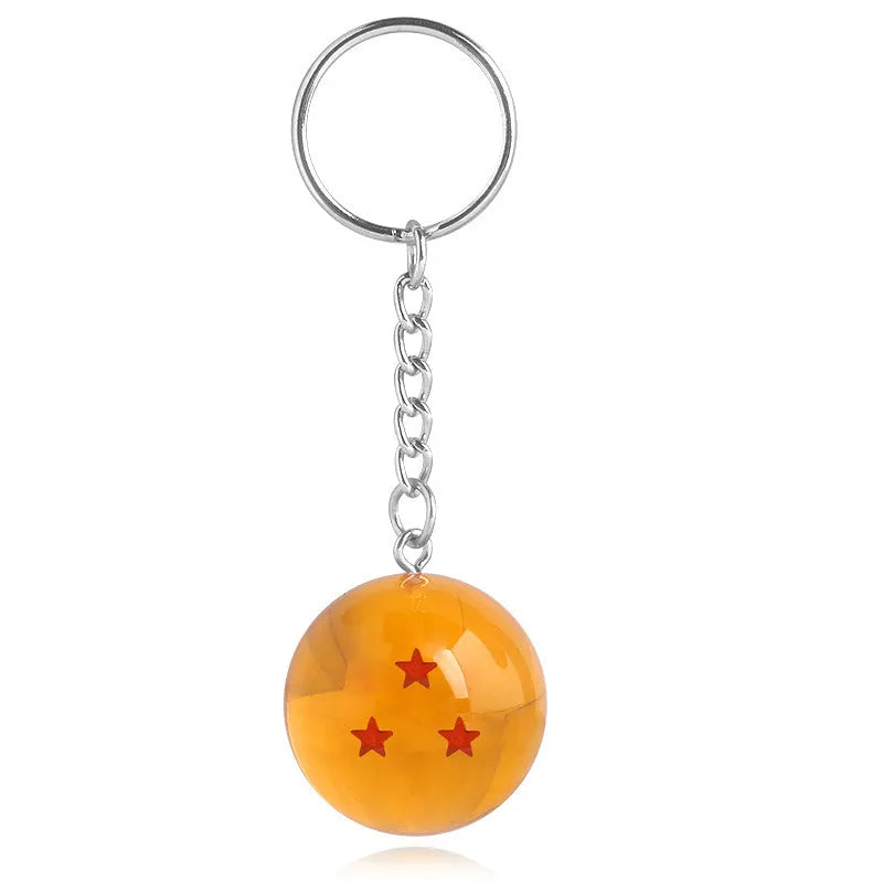 Dragon Ball Z "3-Star Dragon Ball" Premium Acrylic Keychain