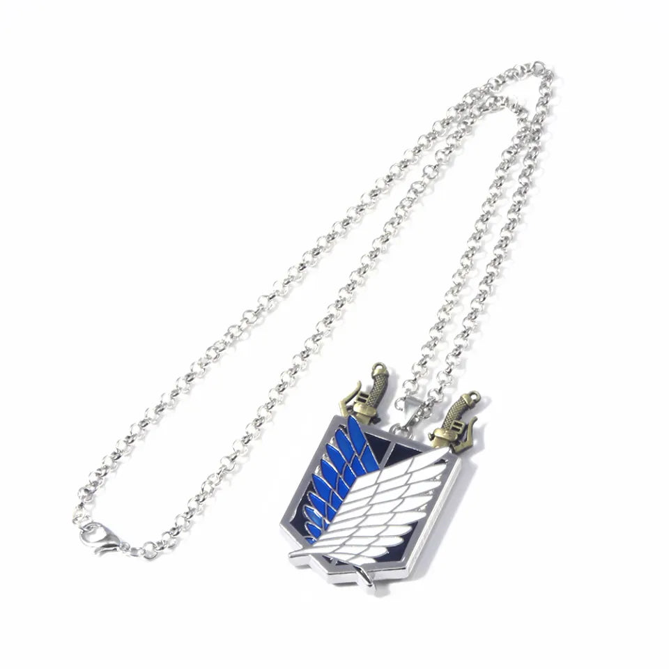 Attack on Titan "Wings of Freedom" Premium Metal Necklace