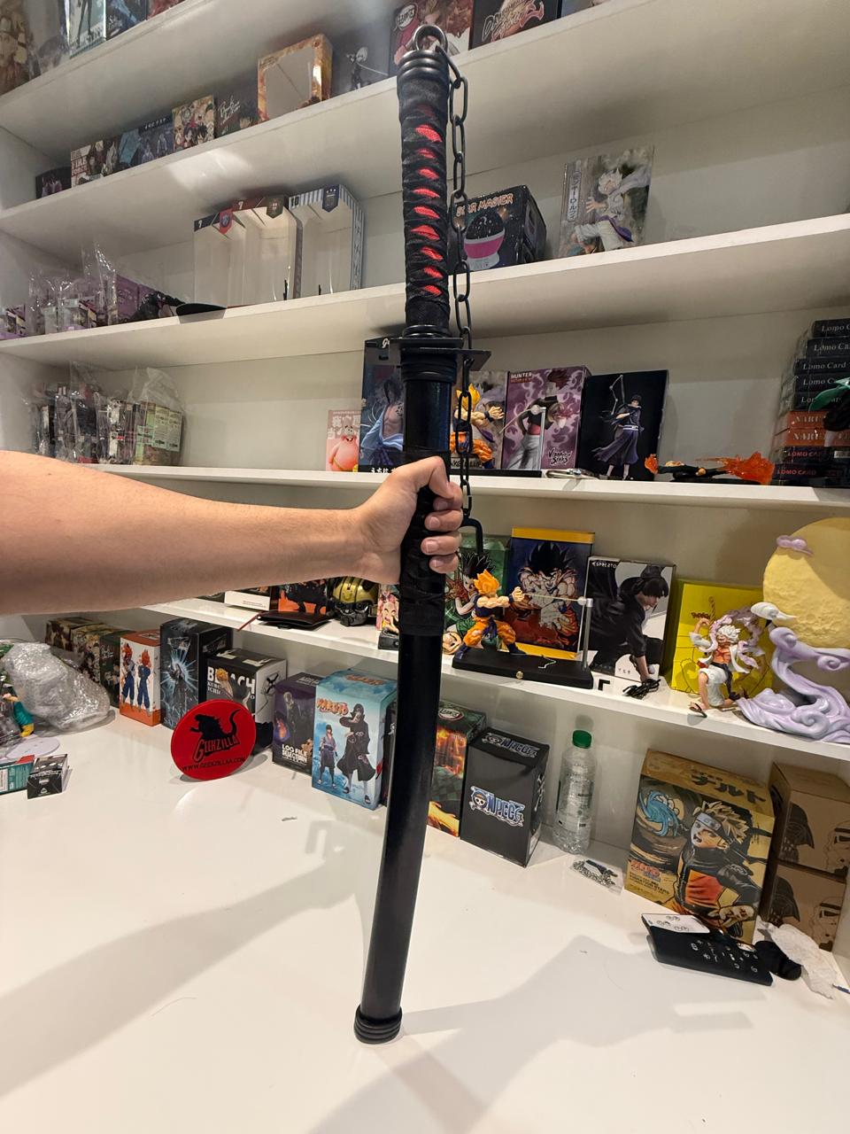 Bleach "Tensa Zangetsu" Bankai Katana – Ichigo Kurosaki Premium Metal Replica