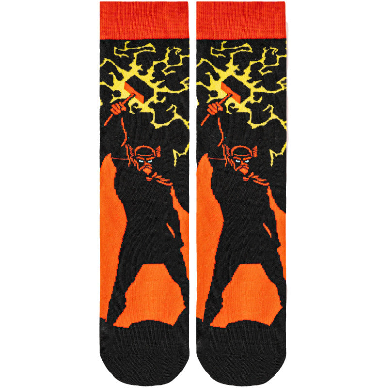 Marvel Superhero Socks | Spider-Man, Iron Man, Captain America Crew & Mid-Calf Merch | Geekzillaa