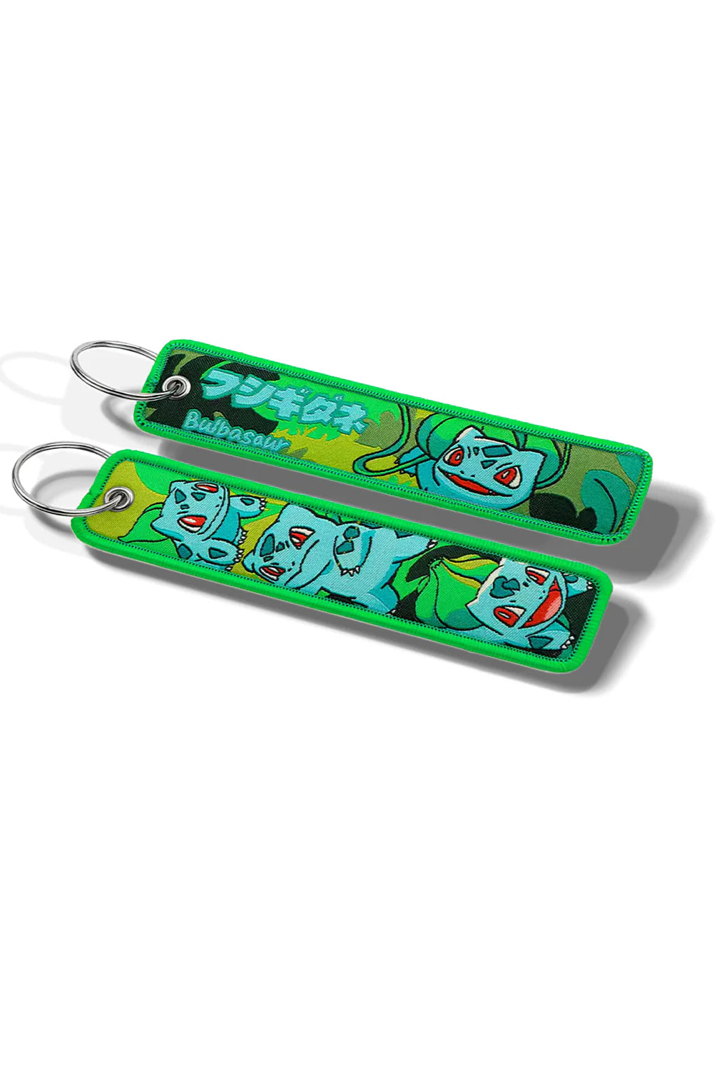 Pokémon Embroidered Cloth Keychains