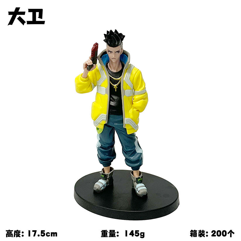 Cyberpunk David Martinez Action Figure – Premium Anime Edgerunners Collectible | Geekzilla