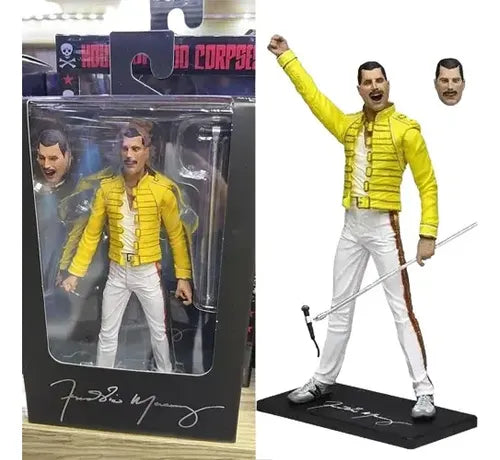 FREDDIE MERCURY WEMBLEY STADIUM COLLECTIBLE FIGURE