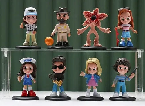 STRANGER THINGS MINI FIGURE COLLECTIBLE SET
