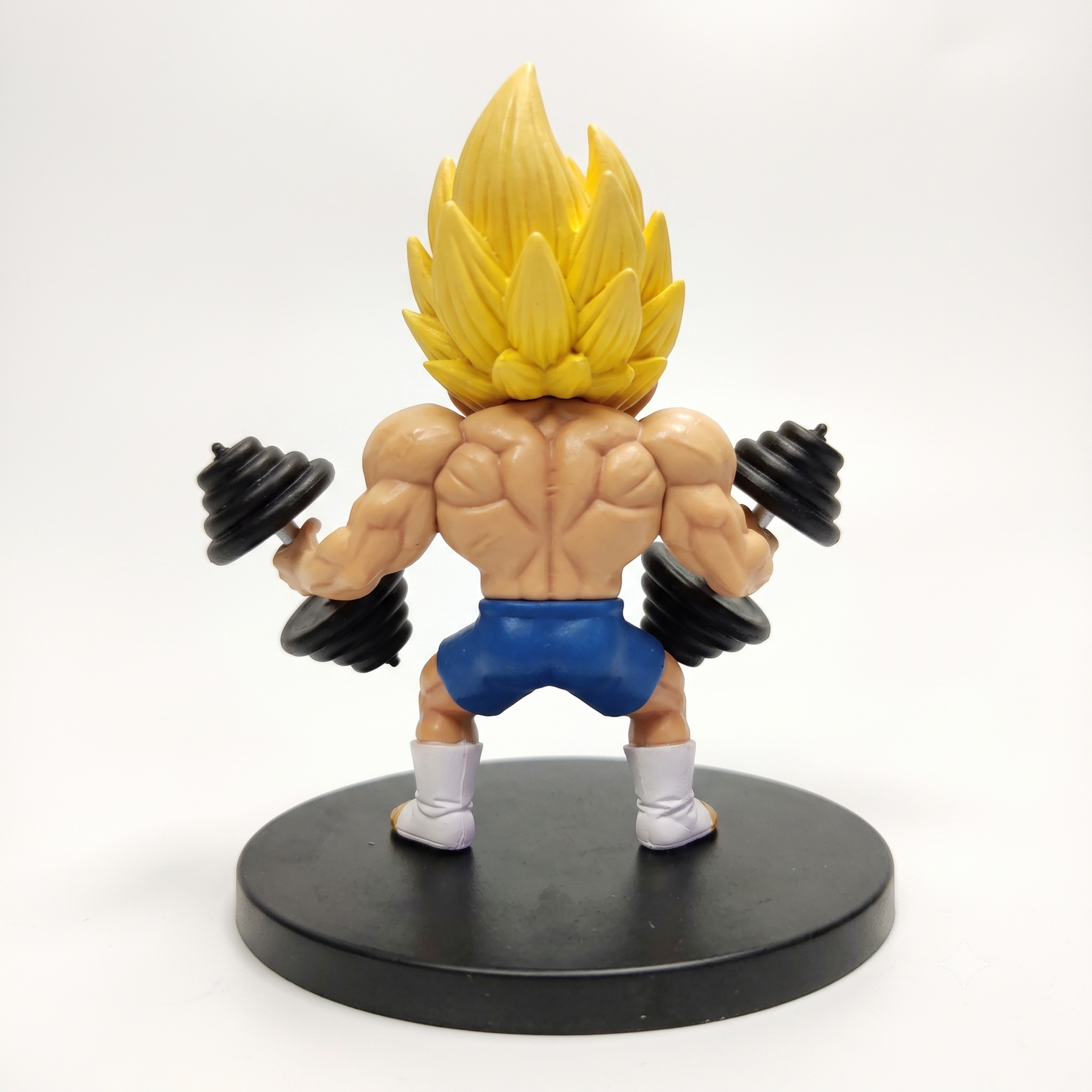 DRAGON BALL Z "GYM VEGETA" SUPER SAIYAN WEIGHTLIFTING FIGURE