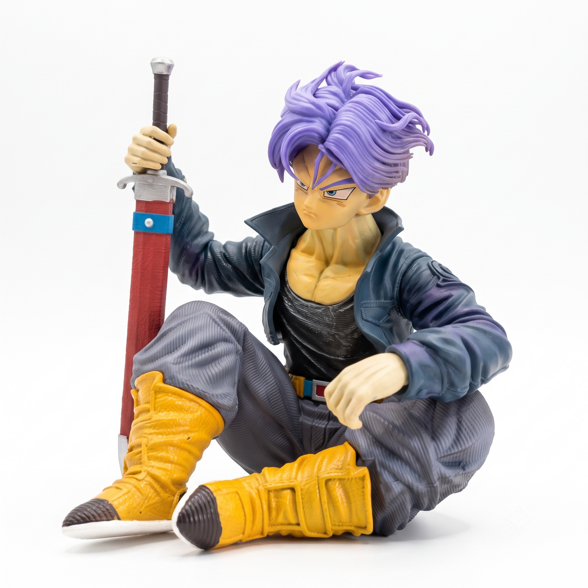 Trunks Super Saiyan Figure – Dragon Ball Z Action Figurine