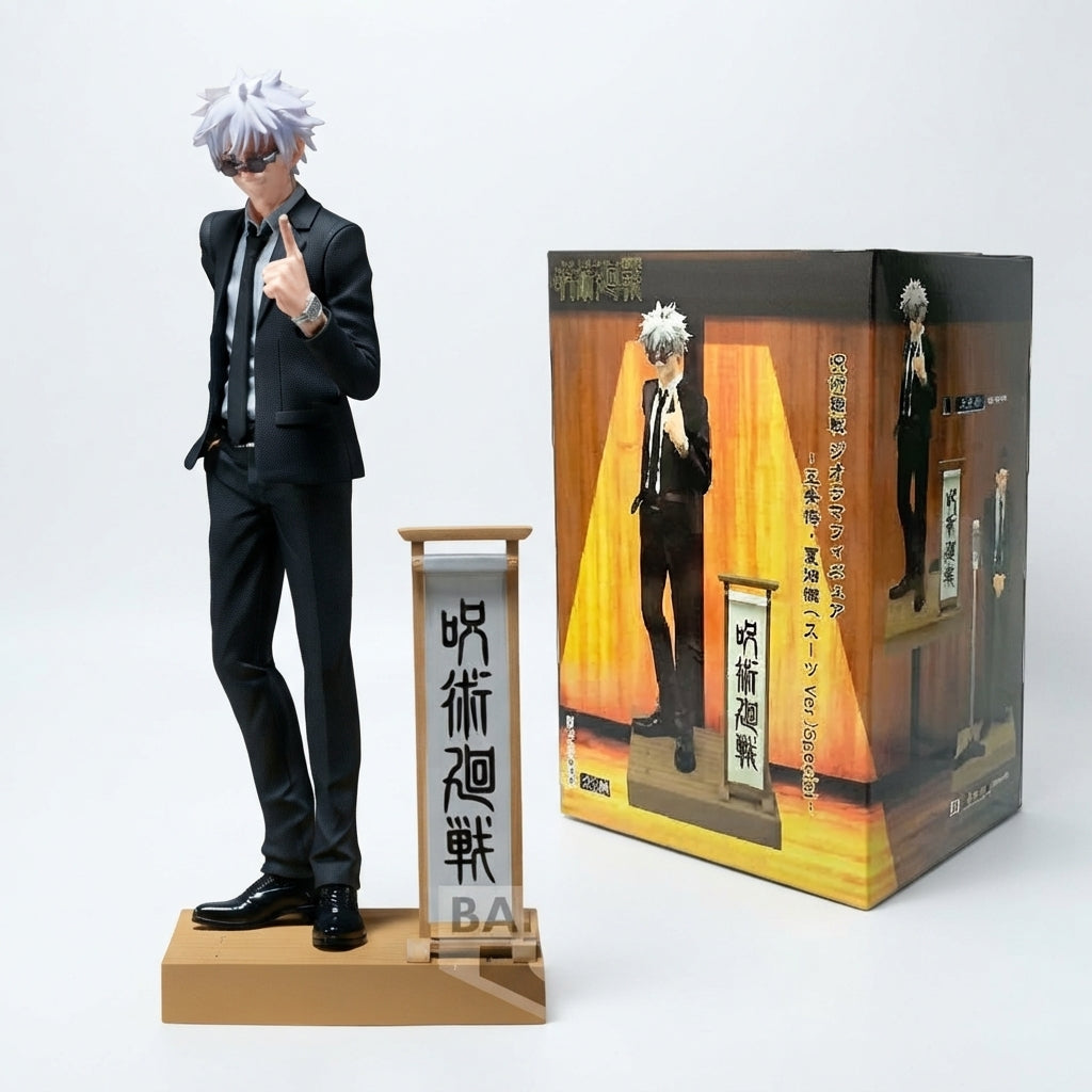 Jujutsu Kaisen Gojo & Geto Diorama Figure Set – Premium Suit Version Collectibles | Geekzilla
