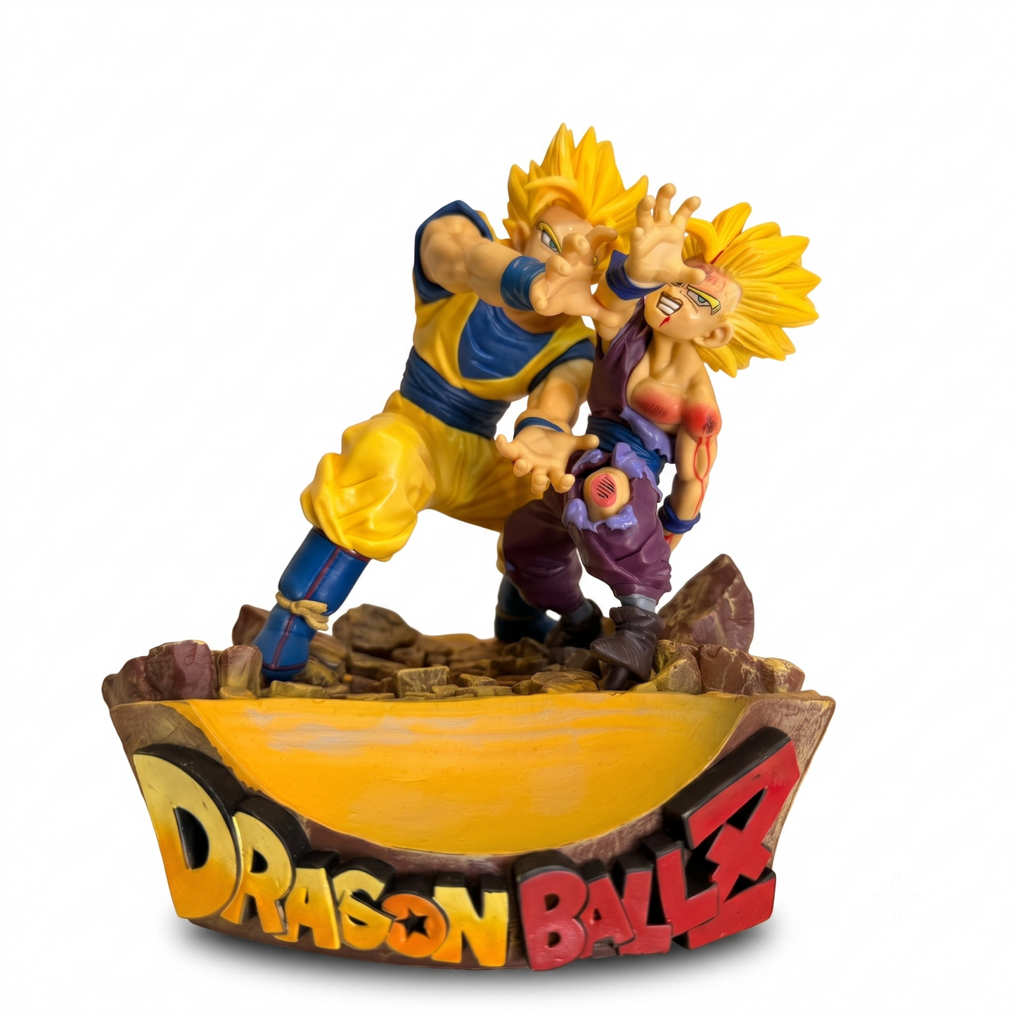 DRAGON BALL Z "FATHER-SON KAMEHAMEHA" PREMIUM DIORAMA FIGURE