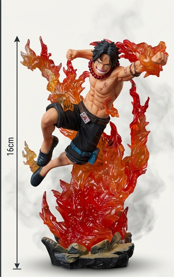 PORTGAS D. ACE | COLLECTOR'S FIGURE - FIRE FIST EDITION