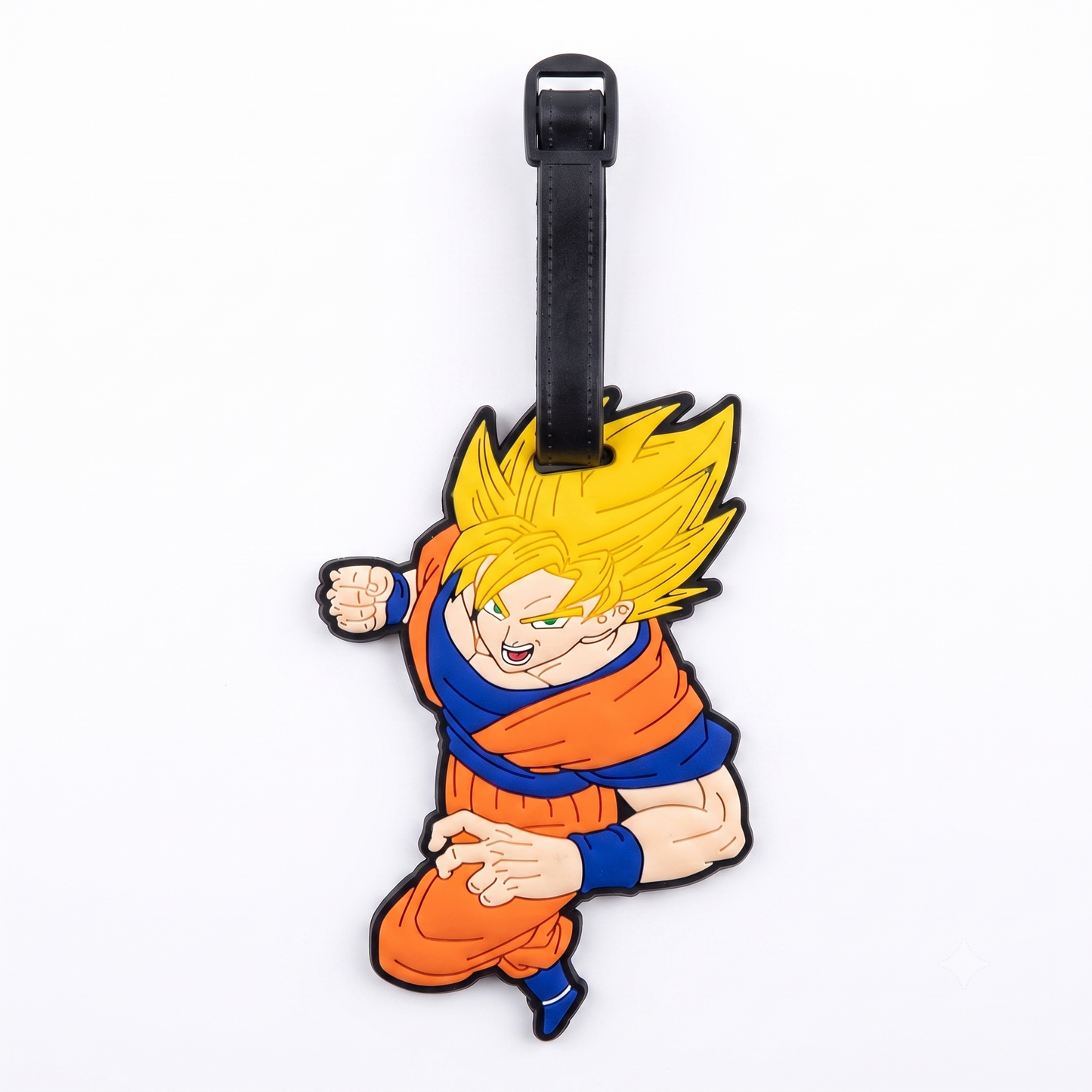 Dragon Ball Z "Super Saiyan Goku" Rubber Luggage Tag