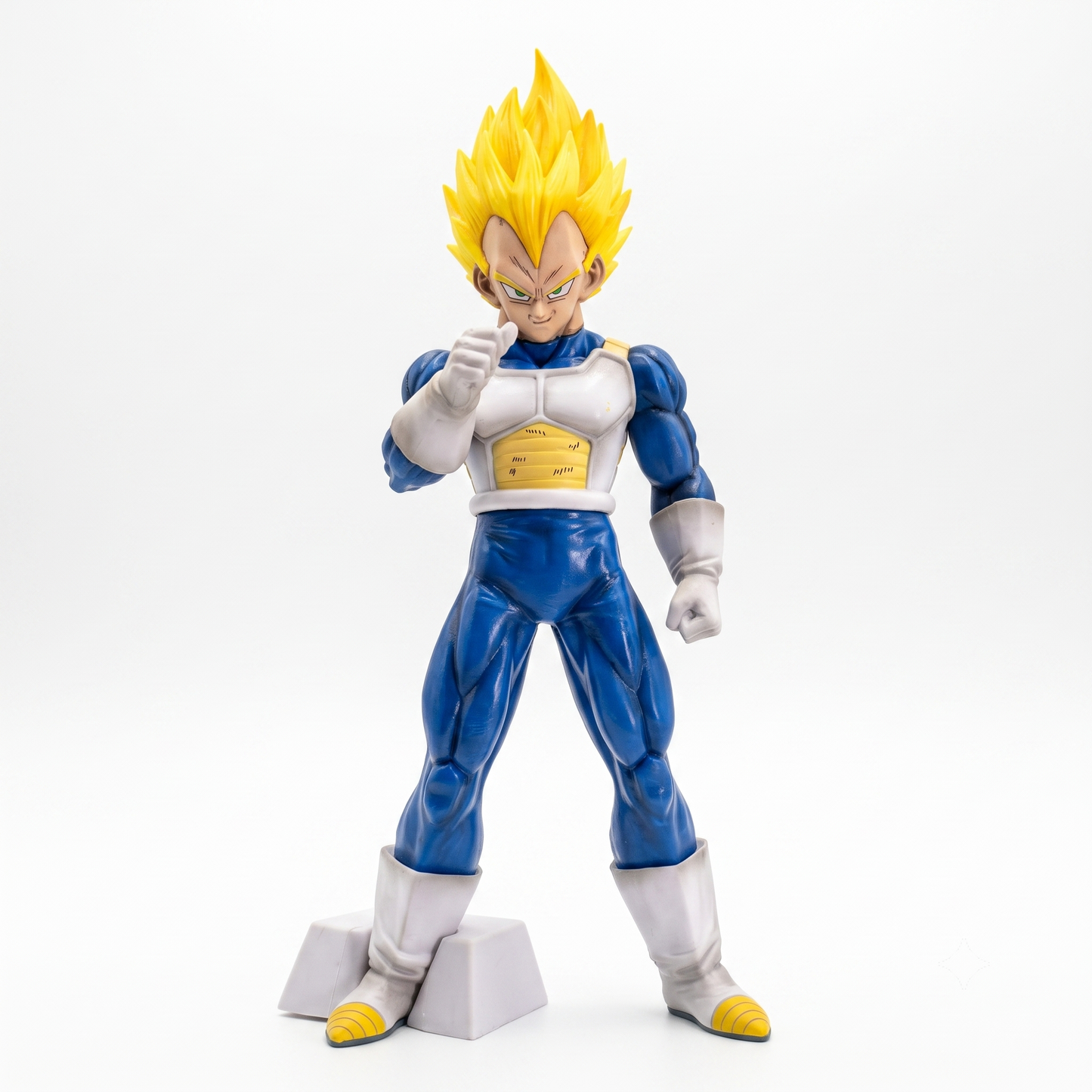 Dragon Ball Z Super Saiyan Vegeta Figure – Premium Saiyan Armor Battle Stance Collectible | Geekzilla