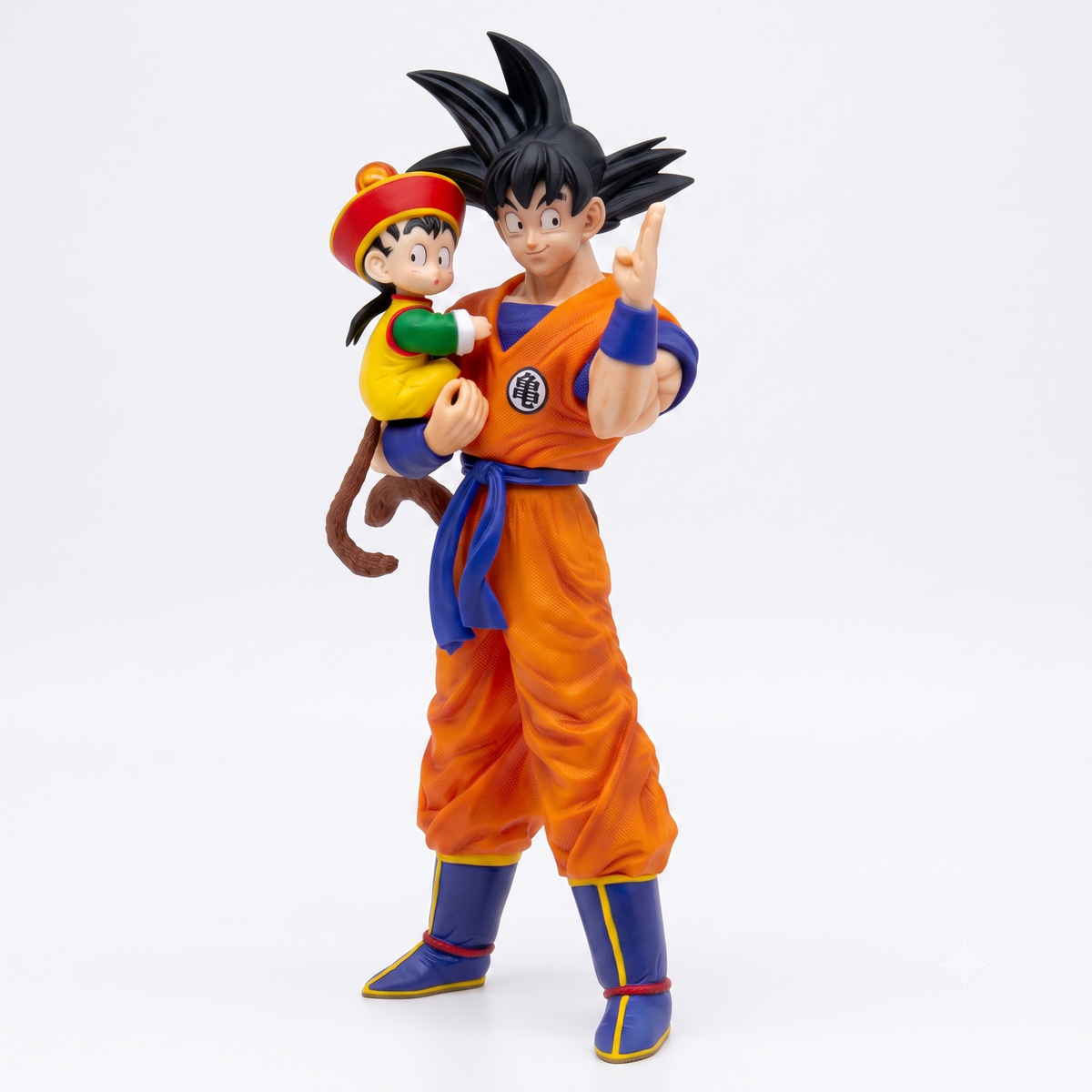 DRAGON BALL Z "FATHER & SON" GOKU HOLDING GOHAN PREMIUM FIGURE