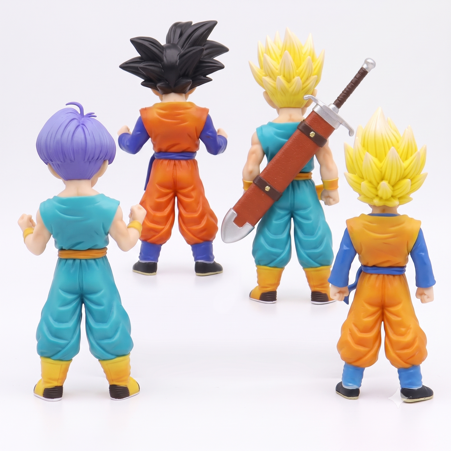 DRAGON BALL Z "Z-FIGHTERS" PREMIUM COLLECTIBLE FIGURE SET