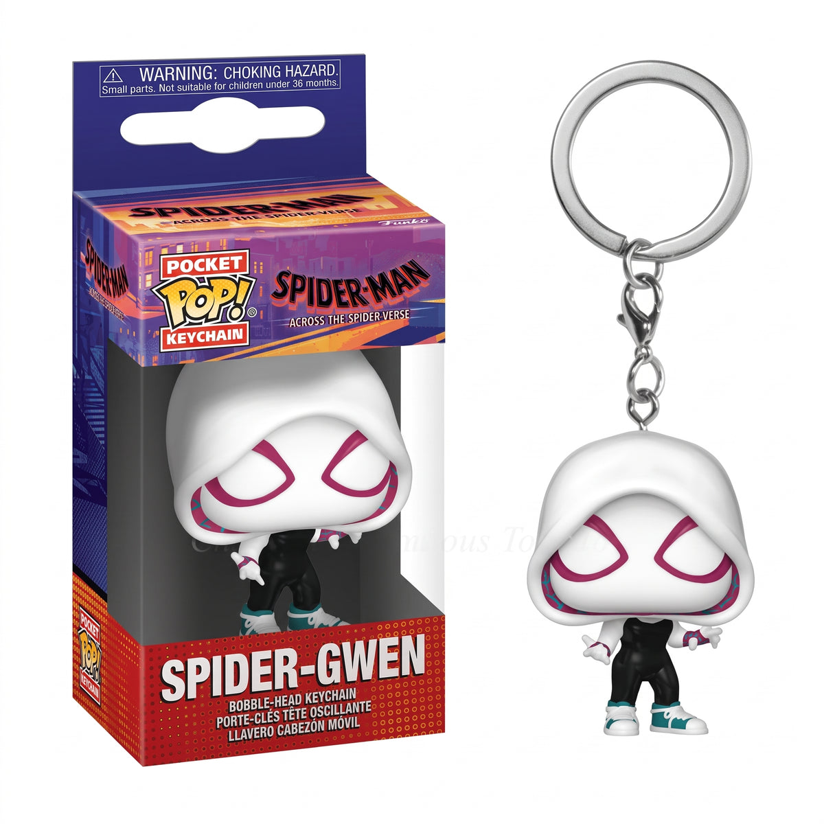 Marvel & DC Keychain Collection