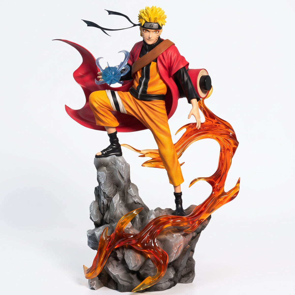 Naruto Shippuden Sage Mode Statue | Rasengan Resin Figure