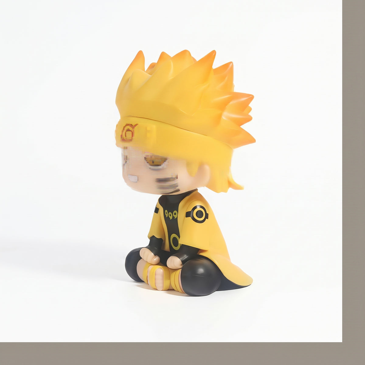 Naruto Six Paths Sage Mode Chibi Figure | Kurama Chakra Statue