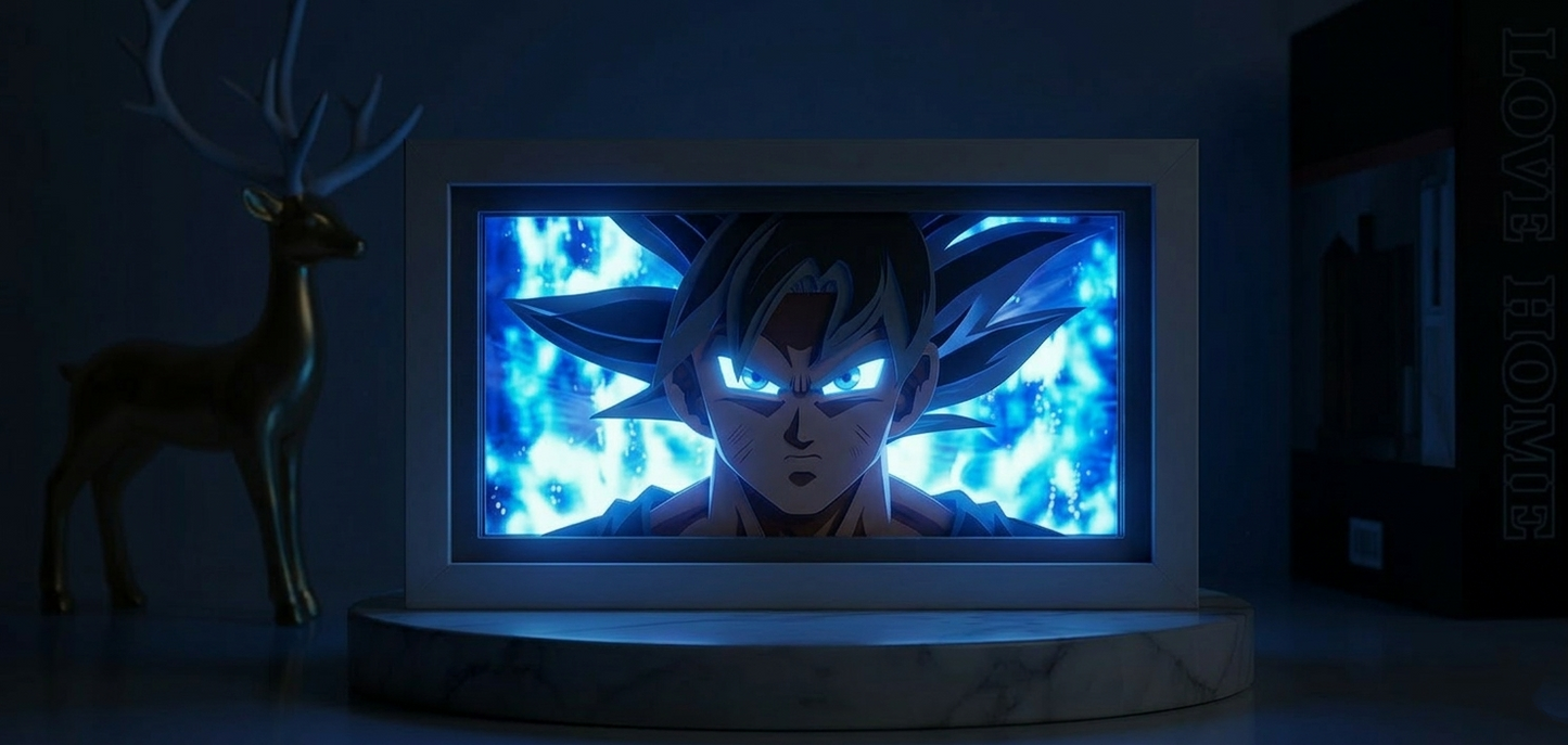 DRAGON BALL Z "GOKU ULTRA INSTINCT" PREMIUM LIGHT BOX