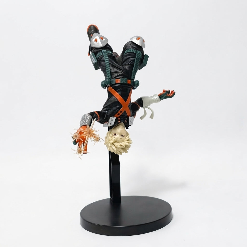 My Hero Academia Action Figure Collectible – Deku, Bakugo, Shoto, All Might & 7th Season Bakugo