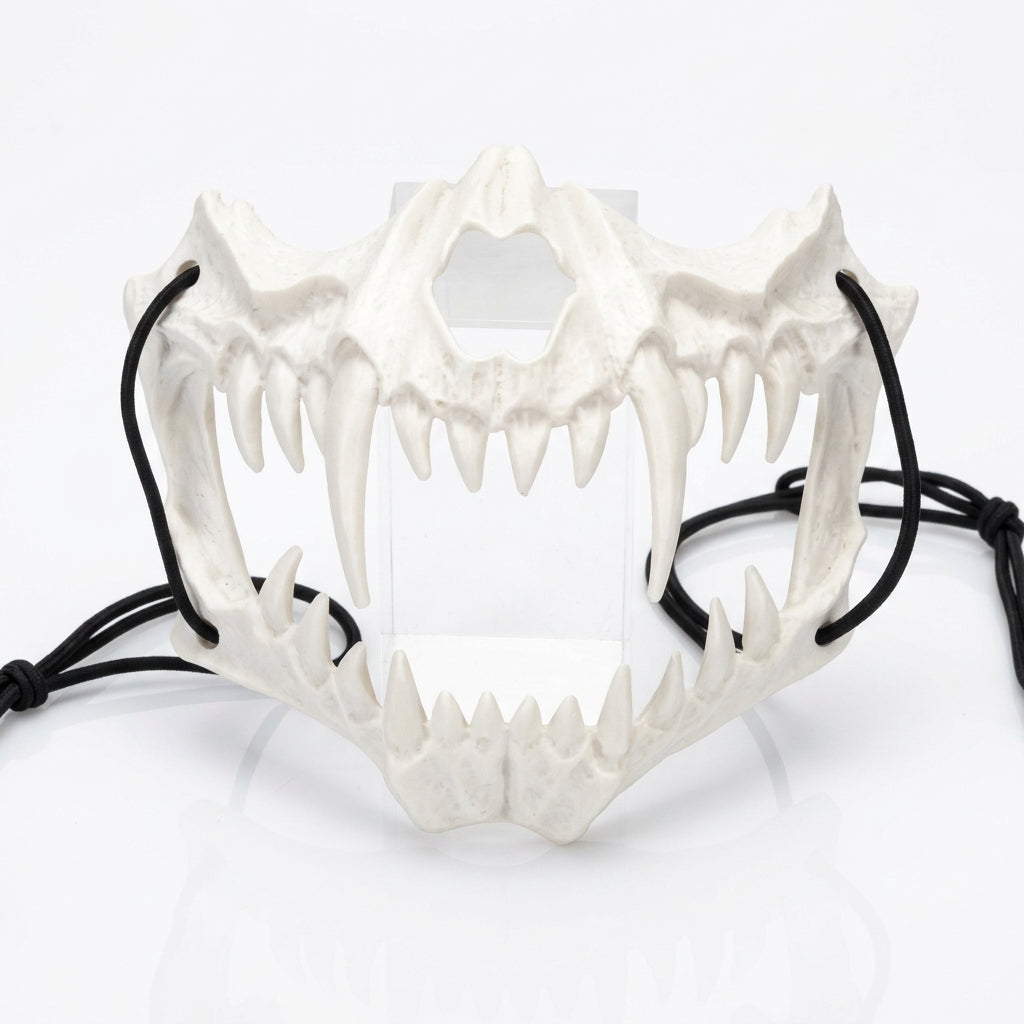 Tactical Fang Half Face Mask Assortment – Airsoft Protective Gear | Geekzilla