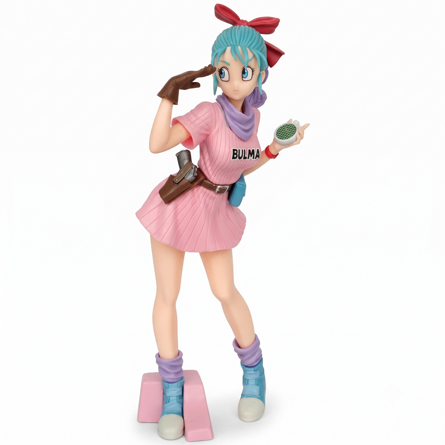 Dragon Ball Bulma Figure Statue 25.5cm – Classic Pink Dress
