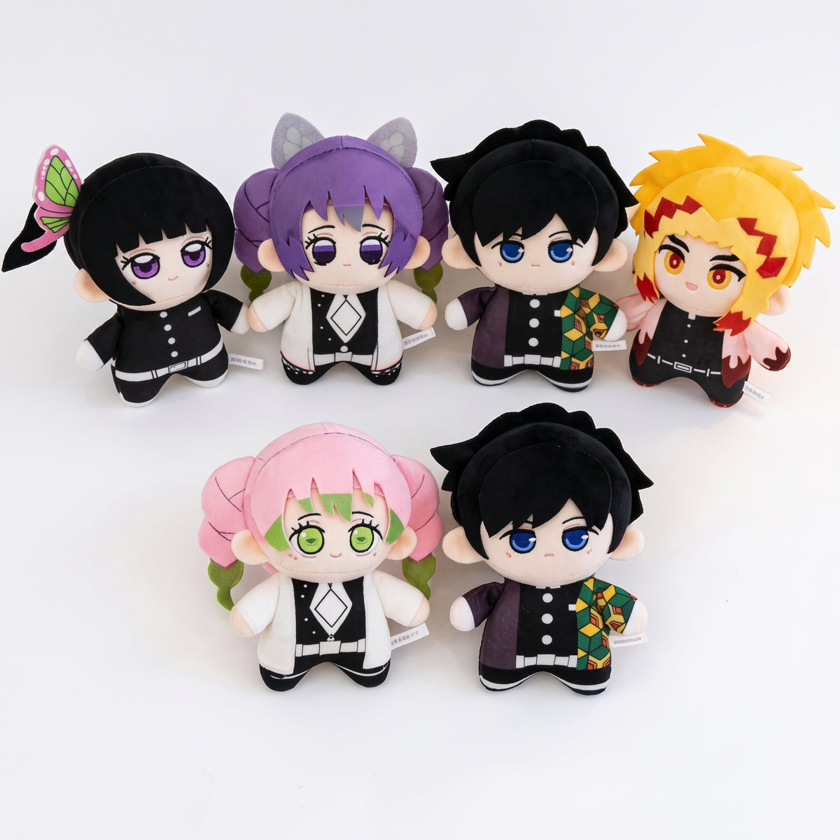 Demon Slayer Plushie Collection | Tanjiro Nezuko Hashira Plush Toys